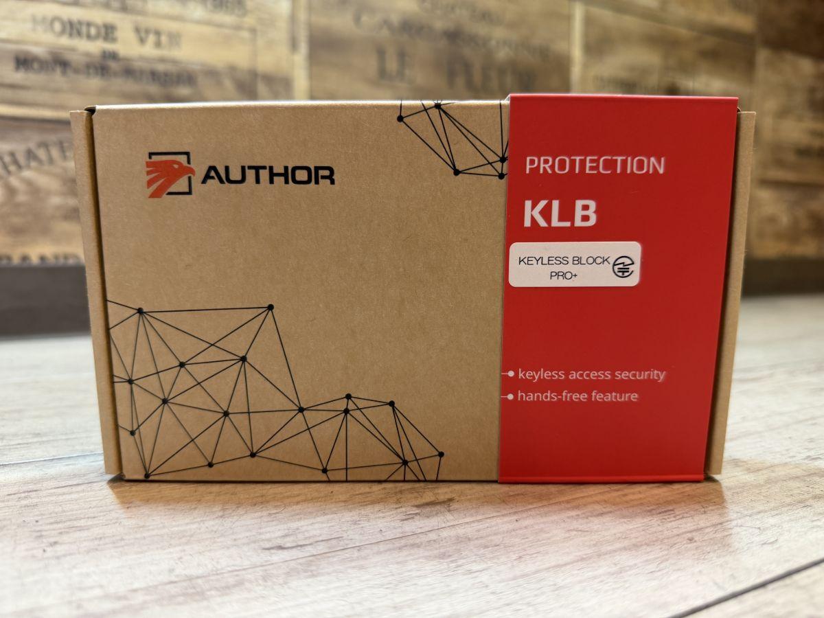 AUTHOR KLB 商品パッケージ
