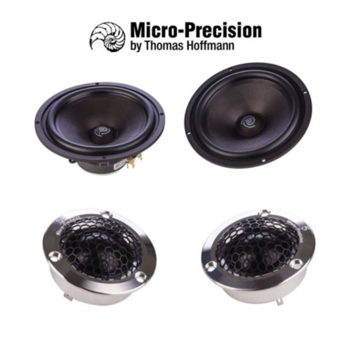 5.16 MK II Mid Bass+5.28 MK II Tweeter